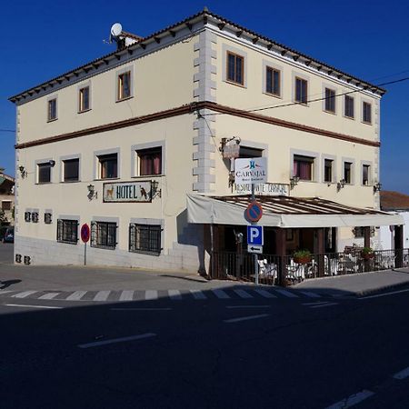 Hotel Carvajal Torrejon el Rubio Ngoại thất bức ảnh