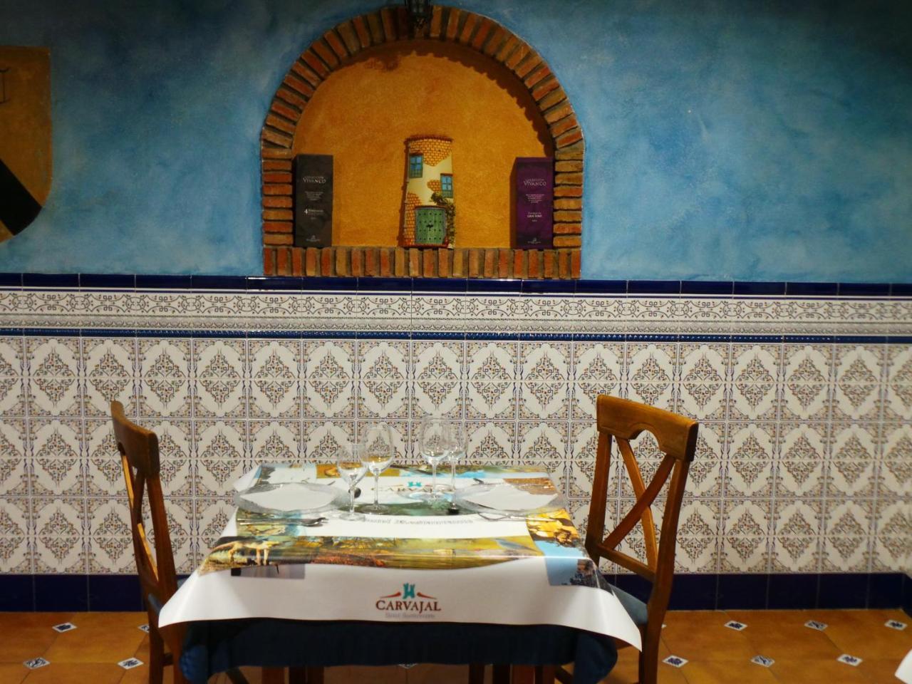 Hotel Carvajal Torrejon el Rubio Ngoại thất bức ảnh