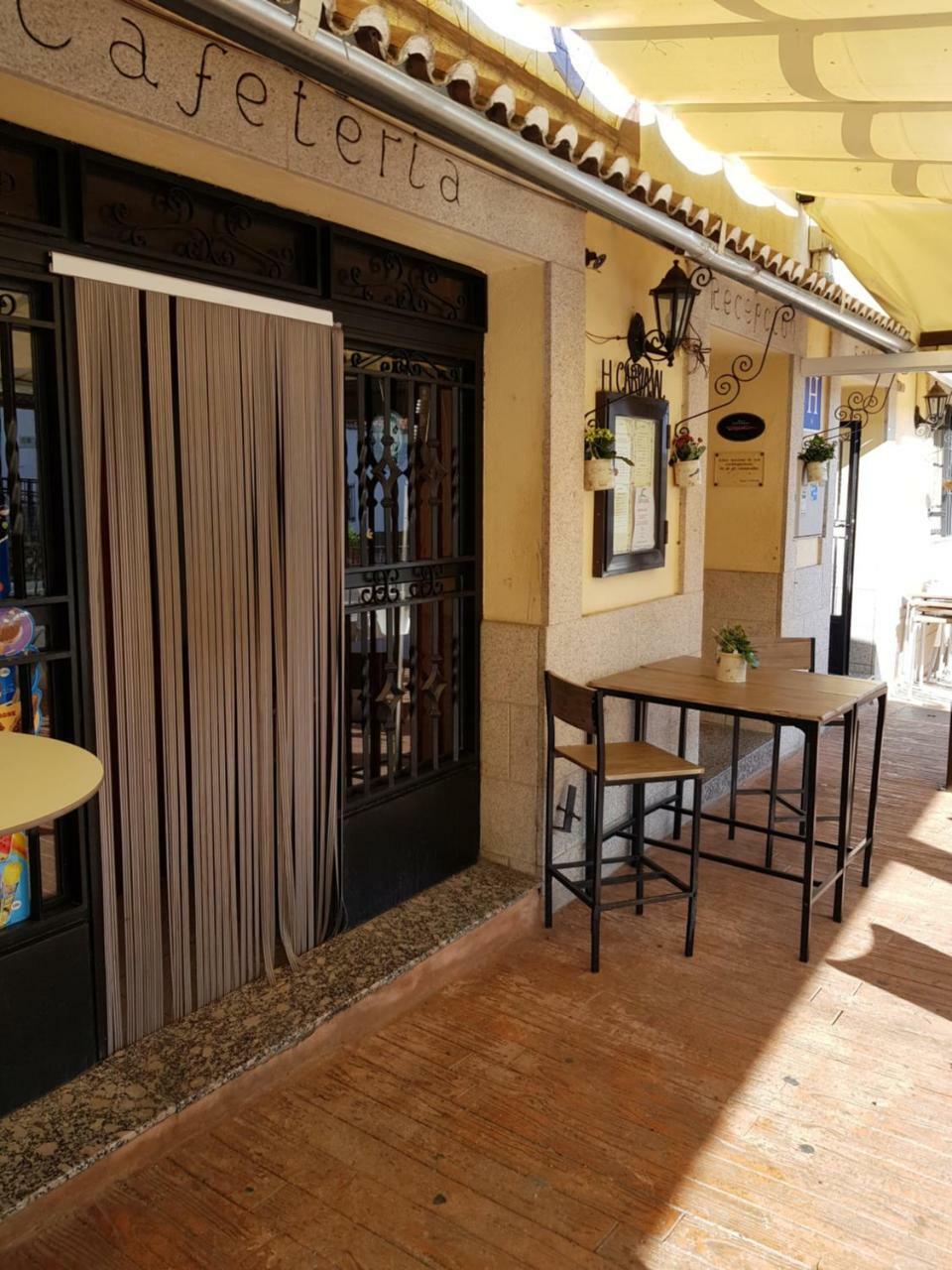 Hotel Carvajal Torrejon el Rubio Ngoại thất bức ảnh