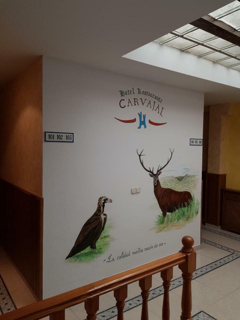Hotel Carvajal Torrejon el Rubio Ngoại thất bức ảnh